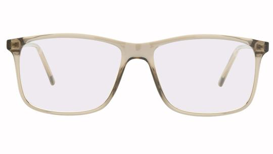 Lunettes de vue têtes à TETES Homme Marron Rectangle tat2603 Face