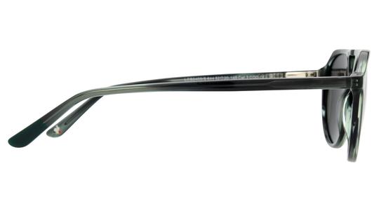 Lunettes de soleil Le Coq Sportif Homme Vert Aviateur Lcs2405/S Droite