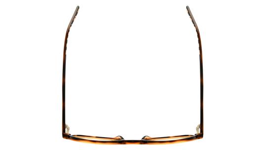 Lunettes de vue La Paresseuse Femme Ecaille Carré Par2407 Dessus