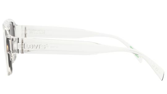 Lunettes de soleil Levi's Homme Gris Aviateur Lv1100/S Gauche