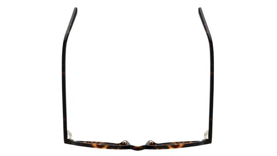 Lunettes de vue La Paresseuse Femme Ecaille Papillonnante Par2601 Dessus