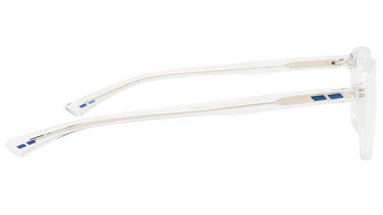 Lunettes de vue Citizen Mixte Transparent Rectangle Ctz2601 Droite