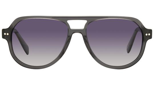 Lunettes de soleil Pol&Sun Homme Gris Aviateur Pos2607 Face