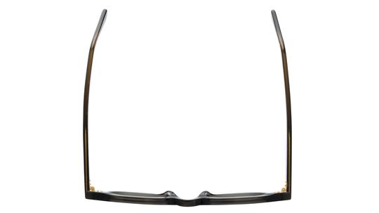 Lunettes de vue Le Coq Sportif Homme Gris Ovale Lcs2507 Dessus