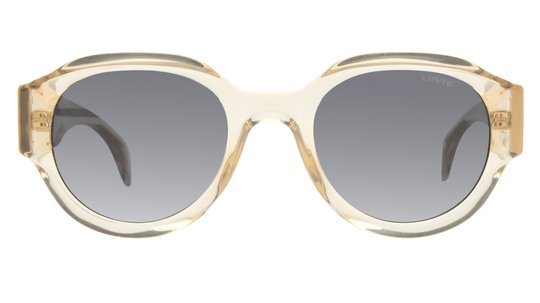 Lunettes de soleil Levi's Mixte Marron Carré Lv1078/S Face