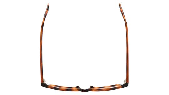Lunettes de vue têtes à TETES Femme Ecaille Papillonnante tat2601 Dessus