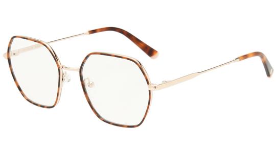 Lunettes de vue Siralya Femme Ecaille Carré Sir2504 Trois-Quart