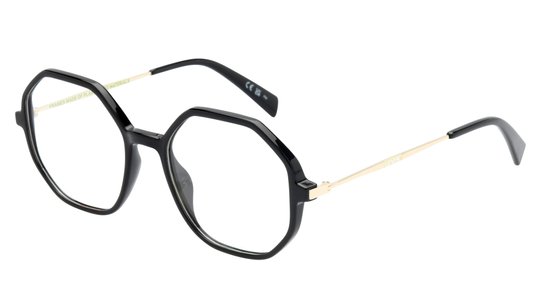 Lunettes de vue Levi's Femme Noir Carré Lv1062 Trois-Quart