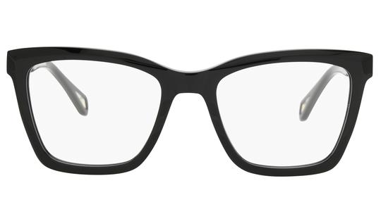 Lunettes de vue Zadig & Voltaire Femme Noir Carré VZV476 Face