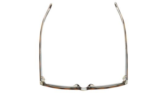 Lunettes de soleil Alternance Enfant Ecaille Carré Alt25219 Dessus