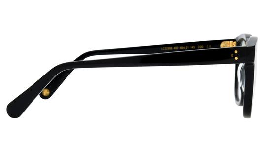 Lunettes de vue Le Coq Sportif Homme Noir Carré Lcs2506 Droite