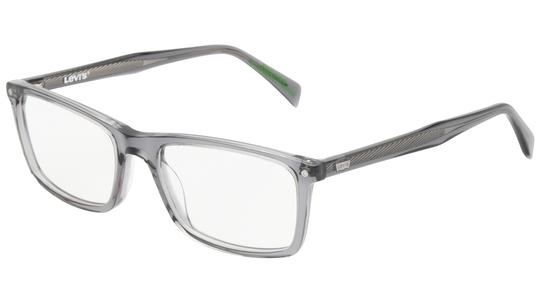 Lunettes de vue Levi's Homme Gris Rectangle lv5097 Trois-Quart