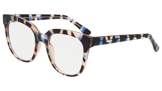 Lunettes de vue Alternance Femme Ecaille Carré alt26109 Trois-Quart