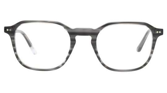 Lunettes de vue Le Coq Sportif Homme Gris Carré Lcs2401 Face