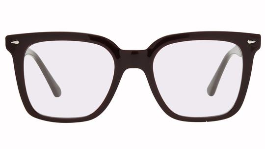 Lunettes de vue Alternance Femme Rouge Carré alt26107 Face