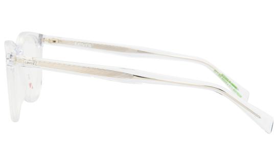 Lunettes de vue Levi's Homme Transparent Pantos lv5096 Gauche