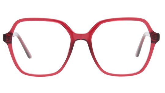 Lunettes de vue têtes à TETES Femme Rose Carré Tat2402 Face