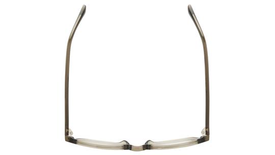 Lunettes de vue Alternance Homme Gris Rectangle alt26113 Dessus