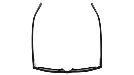 Lunettes de soleil Le Coq Sportif Homme Noir Aviateur Lcs2404/S Dessus