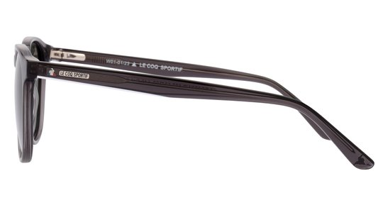 Lunettes de soleil Le Coq Sportif Homme Gris Carré Lcs2204/S Gauche