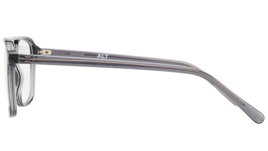 Lunettes de vue Alternance Homme Gris Aviateur Alt25116 Gauche