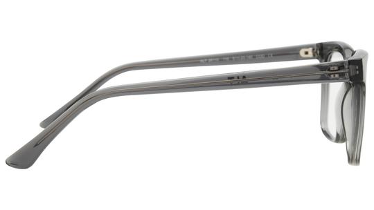 Lunettes de vue Alternance Homme Gris Rectangle alt26110 Droite