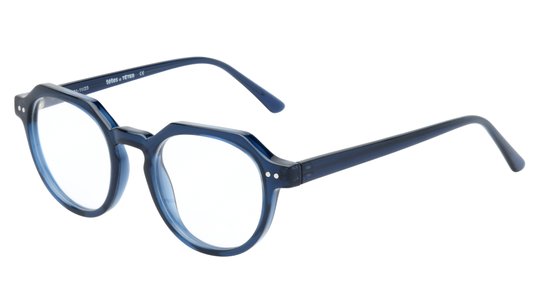 Lunettes de vue têtes à TETES Homme Bleu Pantos Tat2405 Trois-Quart