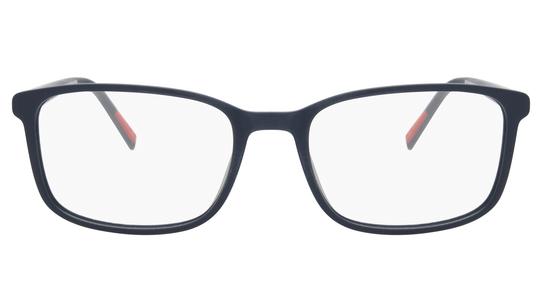 Lunettes de vue Tommy Hilfiger Homme Bleu Rectangle Th2327 Face