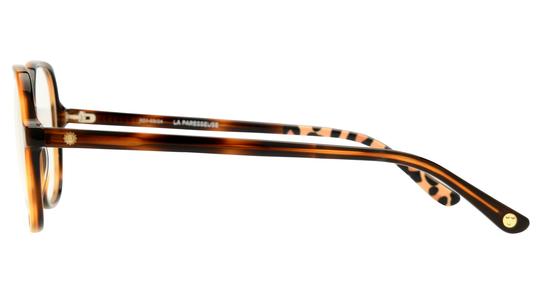 Lunettes de vue La Paresseuse Femme Ecaille Carré Par2407 Gauche