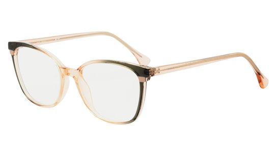 Lunettes de vue Alternance Femme Rose Papillon Alt24102 Trois-Quart