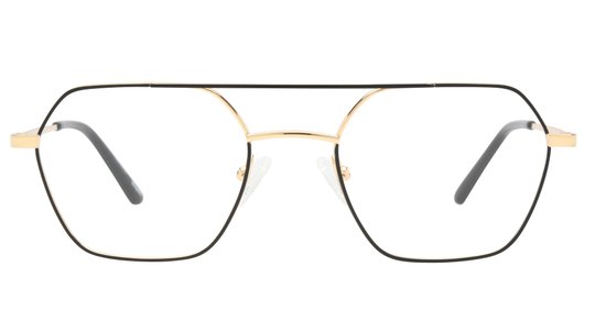 Lunettes de vue The Bicycle Homme Or Aviateur Bic2406 Face