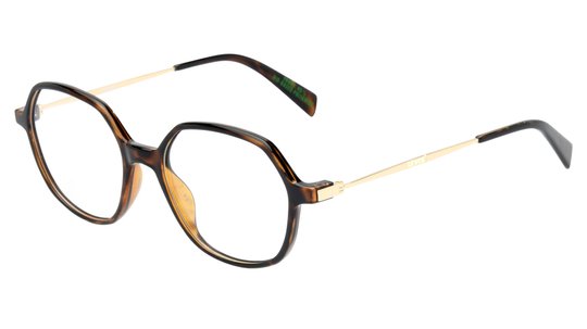 Lunettes de vue Levi's Femme Ecaille Carré Lv1073 Trois-Quart