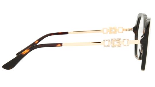 Lunettes de vue Guess Femme Ecaille Oversize Gu50317 Droite