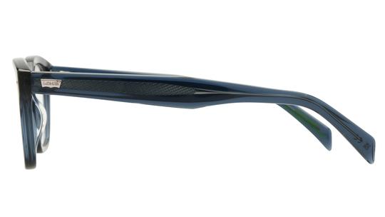 Lunettes de vue Levi's Homme Bleu Carré Lv5088 Gauche