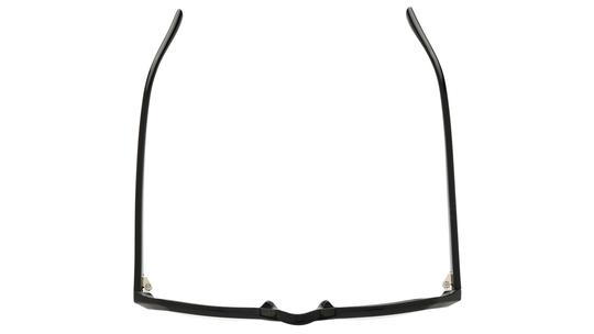 Lunettes de vue Alternance Femme Noir Carré Alt25106 Dessus