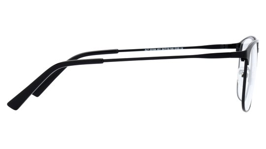 Lunettes de vue Alternance Homme Noir Rectangle Alt23104 Droite