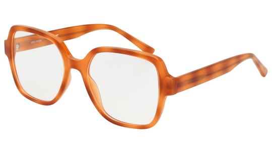 Lunettes de vue Alternance Femme Ecaille Carré alt26108 Trois-Quart