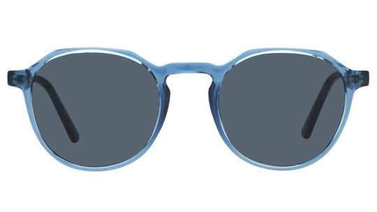 Lunettes de soleil Alternance Enfant Bleu Pantos Alt25220 Face