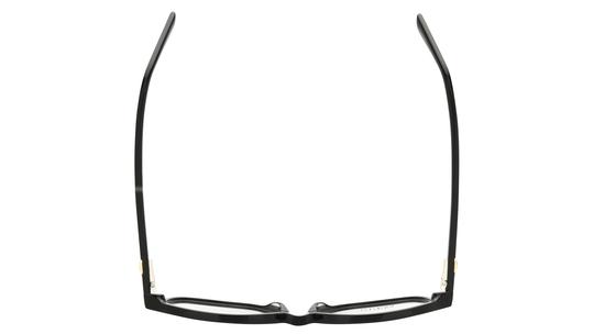 Lunettes de vue Guess Femme Noir Carré GU50309 Dessus