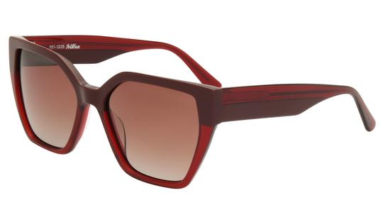 Lunettes de soleil Pol&Sun Femme Rouge Papillonnante Pos2601 Trois-Quart