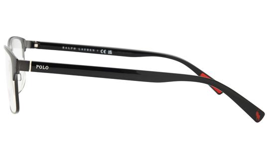 Lunettes de vue Polo Ralph Lauren Homme Gris Rectangle ph1243 Gauche