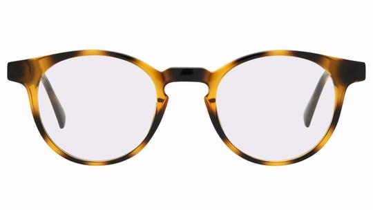 Lunettes de vue têtes à TETES Homme Ecaille Pantos tat2604 Face