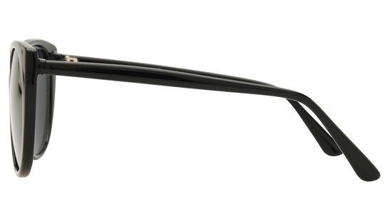 Lunettes de soleil Alternance Femme Noir Papillonnante Alt25201 Gauche