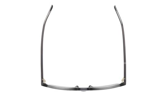 Lunettes de vue Alternance Homme Gris Aviateur Alt25116 Dessus