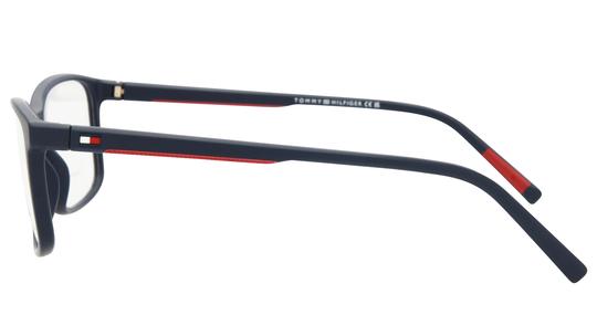 Lunettes de vue Tommy Hilfiger Homme Bleu Rectangle Th2327 Gauche