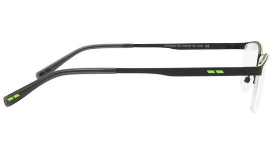 Lunettes de vue Citizen Mixte Gris Rectangle Ctz2603 Droite