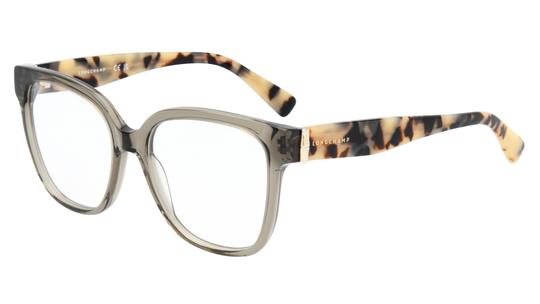 Lunettes de vue Longchamp Femme Vert Rectangle LO2745N Trois-Quart