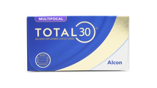 Lentilles de contact Total 30 Multifocal Medium Boîte de 6