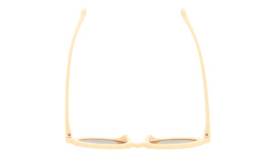 Lunettes de soleil VIP Enfant Marron Ronde vip2604 Dessus