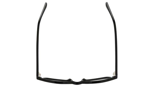 Lunettes de vue Alternance Homme Noir Rectangle alt26113 Dessus